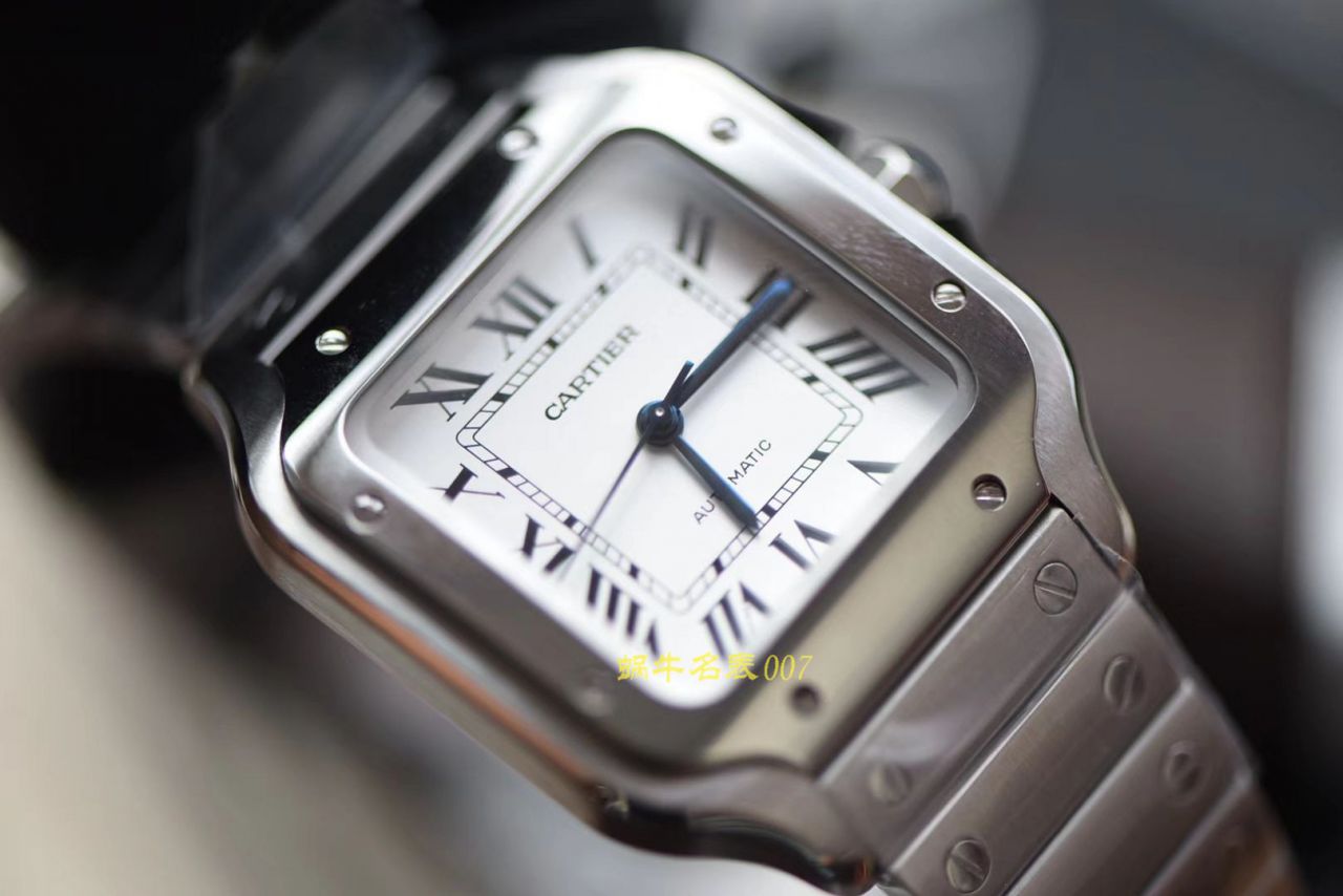   HBBv6厂卡地亚女表  卡地亚山度士WSSA0010（中号）腕表 / K228