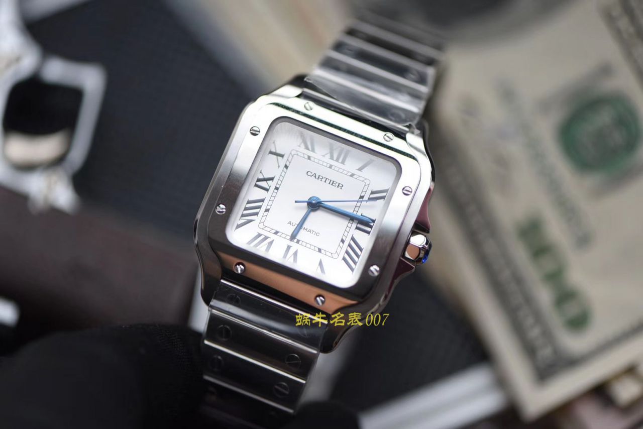 视频评测V6厂表  卡地亚山度士系列WSSA0009（大号）,WSSA0010（中号）腕表 / K226