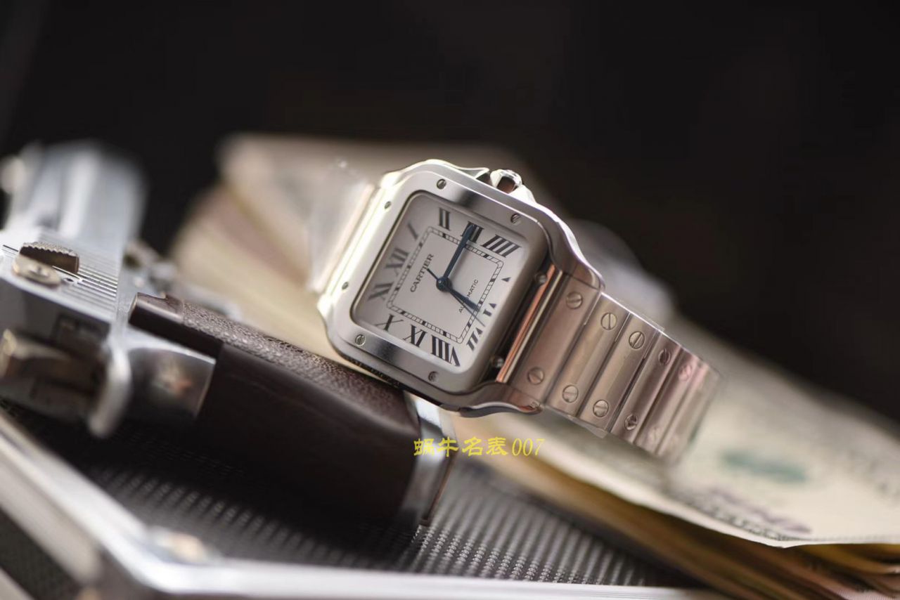视频评测V6厂表  卡地亚山度士系列WSSA0009（大号）,WSSA0010（中号）腕表 / K226