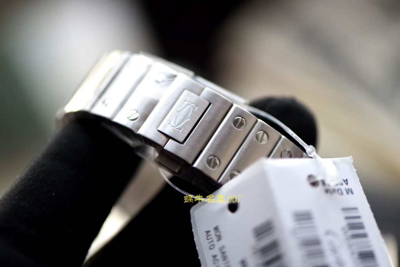 视频评测V6厂表  卡地亚山度士系列WSSA0009（大号）,WSSA0010（中号）腕表 / K226