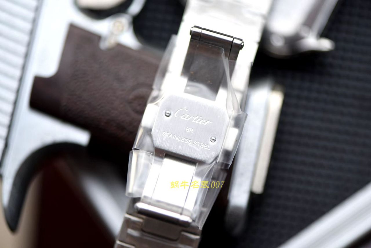 视频评测V6厂表  卡地亚山度士系列WSSA0009（大号）,WSSA0010（中号）腕表 / K226