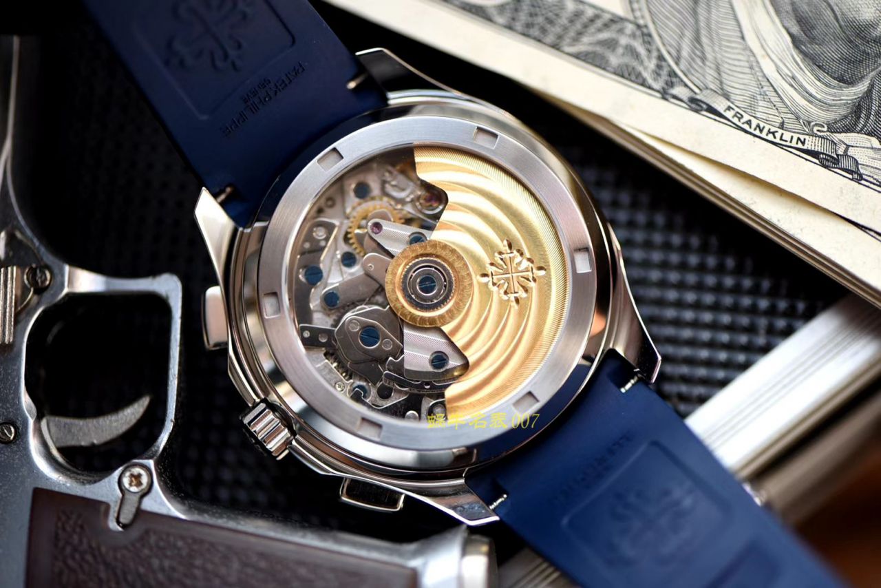   YL厂PATEK PHILIPPE  百达翡丽手雷AQUANAUT5968A-001腕表 / BD280