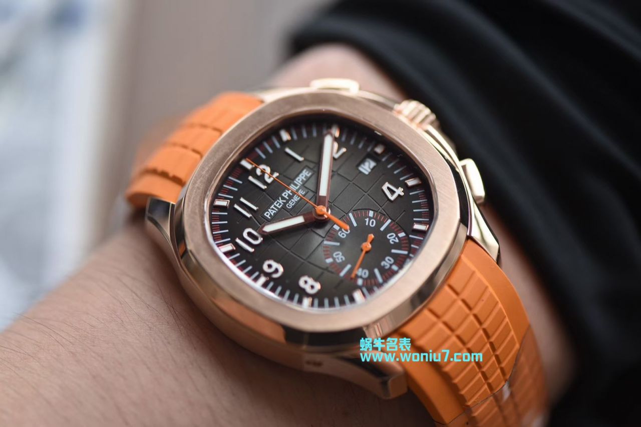   YL厂PATEK PHILIPPE  百达翡丽手雷AQUANAUT5968A-001腕表 / BD280