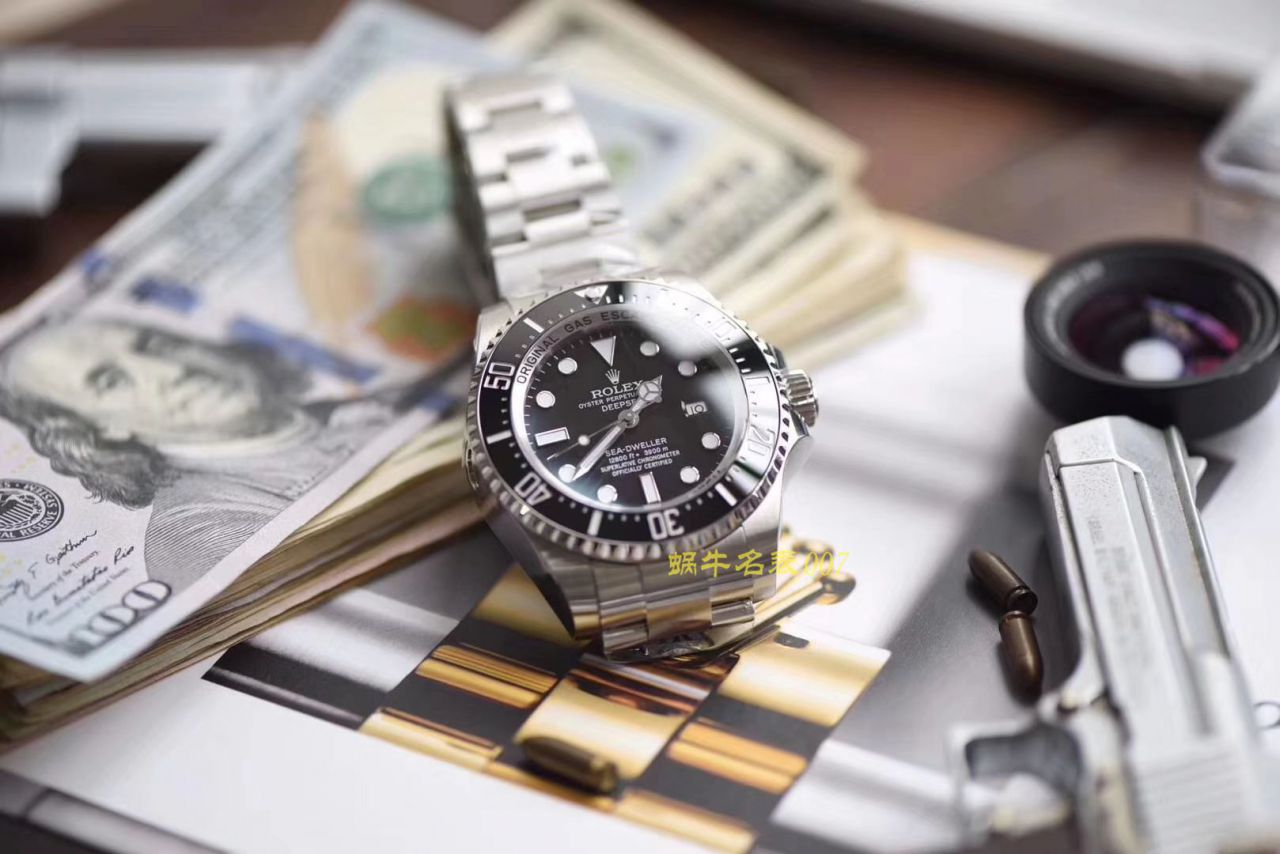   AR厂劳力士海使型系列116660-98210 黑盘腕表(水鬼王) / R376