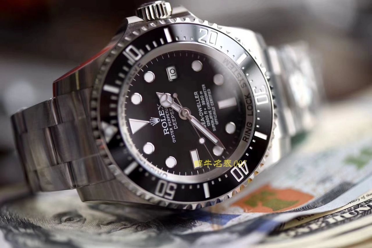   AR厂劳力士海使型系列116660-98210 黑盘腕表(水鬼王) / R376