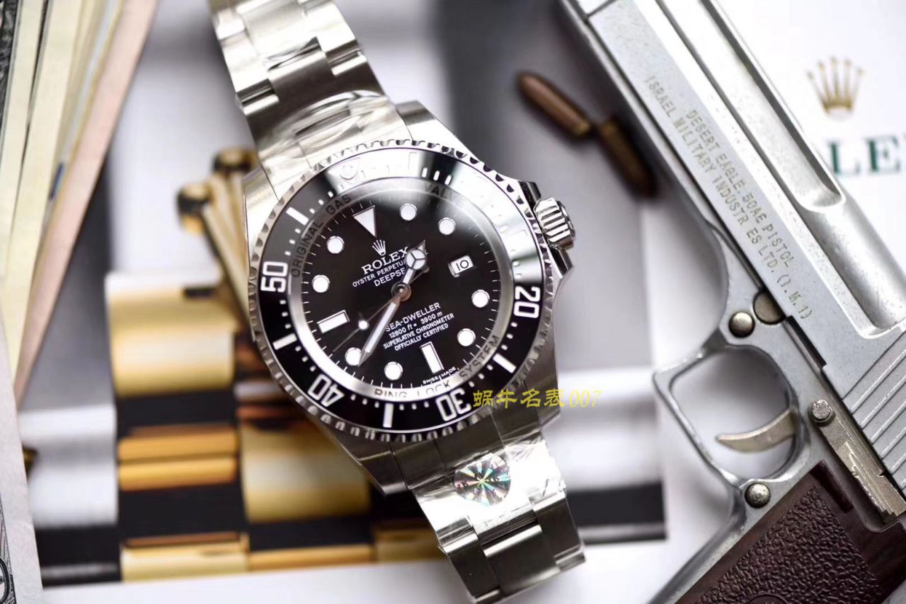   AR厂劳力士海使型系列116660-98210 黑盘腕表(水鬼王) / R376