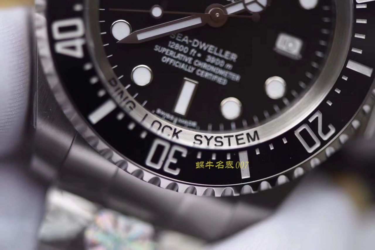   AR厂劳力士海使型系列116660-98210 黑盘腕表(水鬼王) / R376