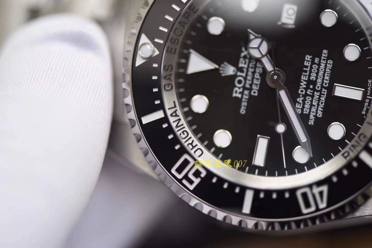   AR厂劳力士海使型系列116660-98210 黑盘腕表(水鬼王) / R376