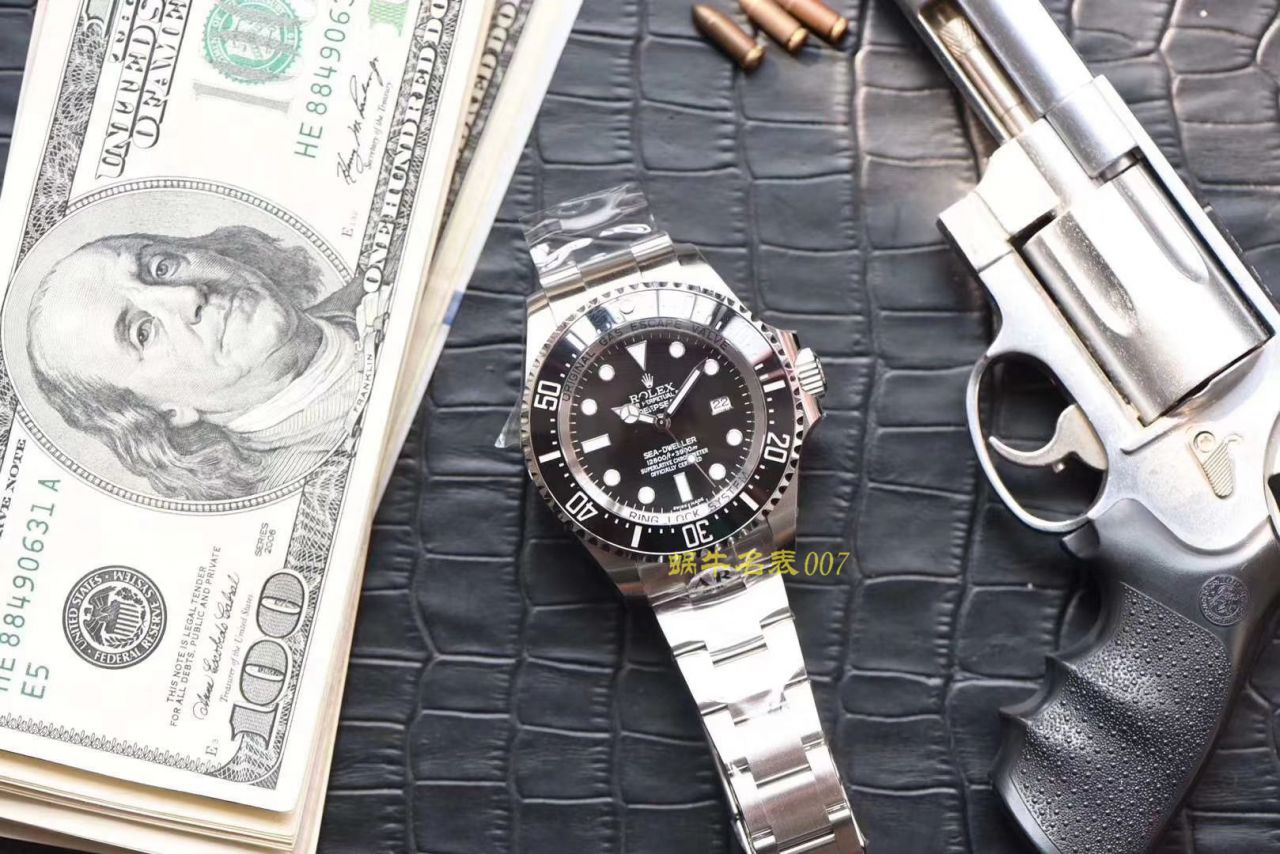   AR厂劳力士海使型系列116660-98210 黑盘腕表(水鬼王) / R376