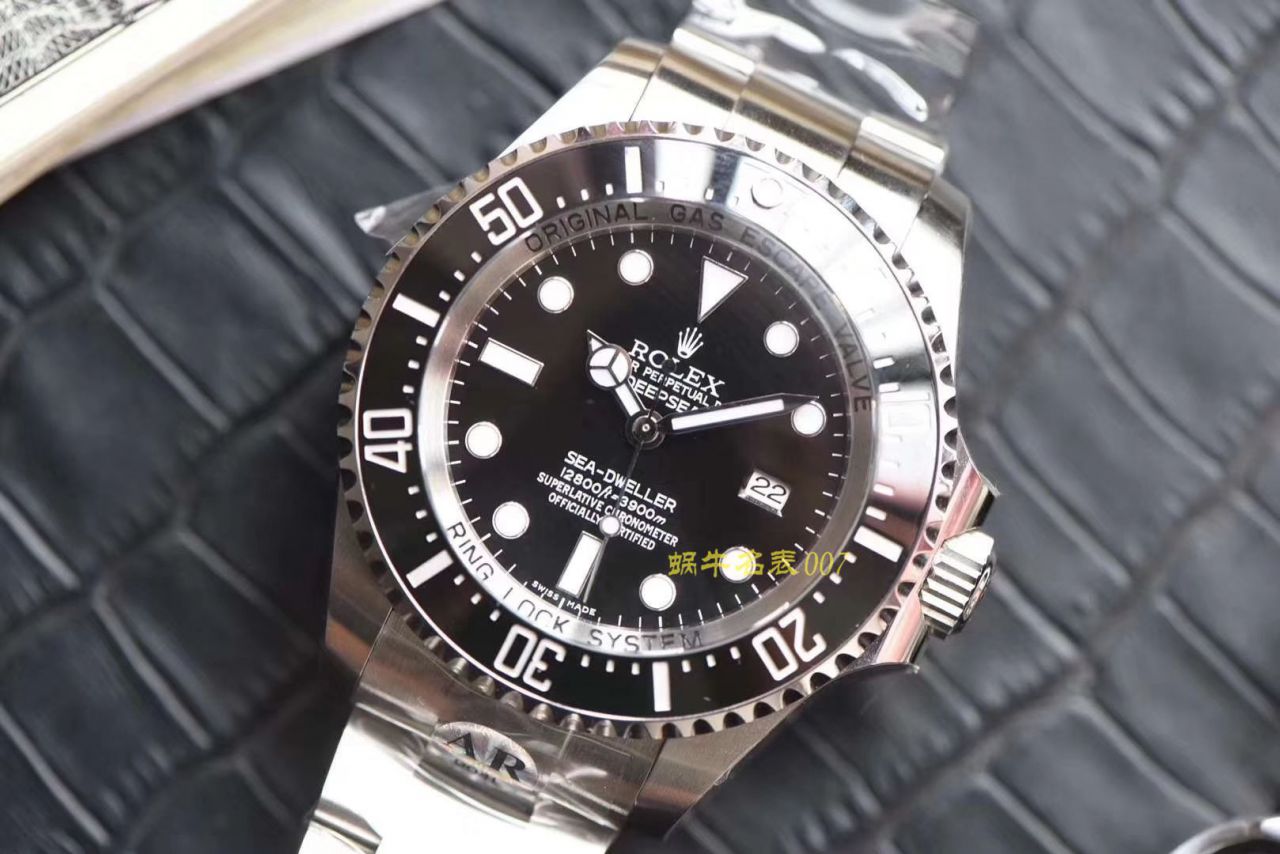   AR厂劳力士海使型系列116660-98210 黑盘腕表(水鬼王) / R376