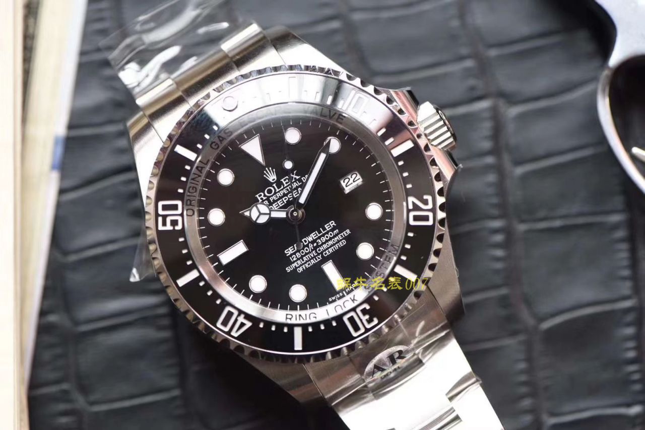   AR厂劳力士海使型系列116660-98210 黑盘腕表(水鬼王) / R376