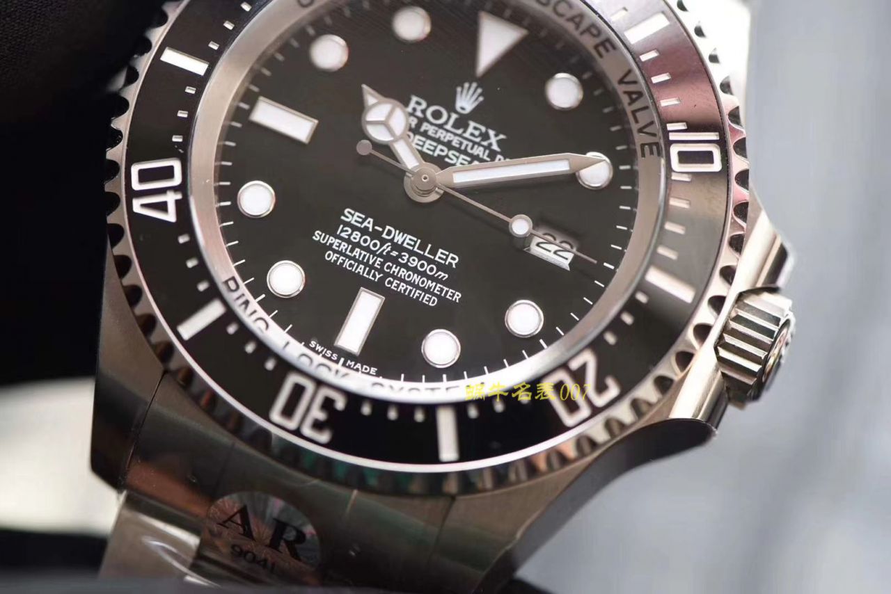   AR厂劳力士海使型系列116660-98210 黑盘腕表(水鬼王) / R376