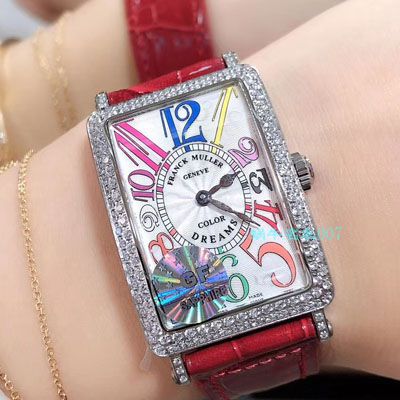   GF厂法兰克穆克表  法穆兰Long Island（长岛）952QZ女士腕表