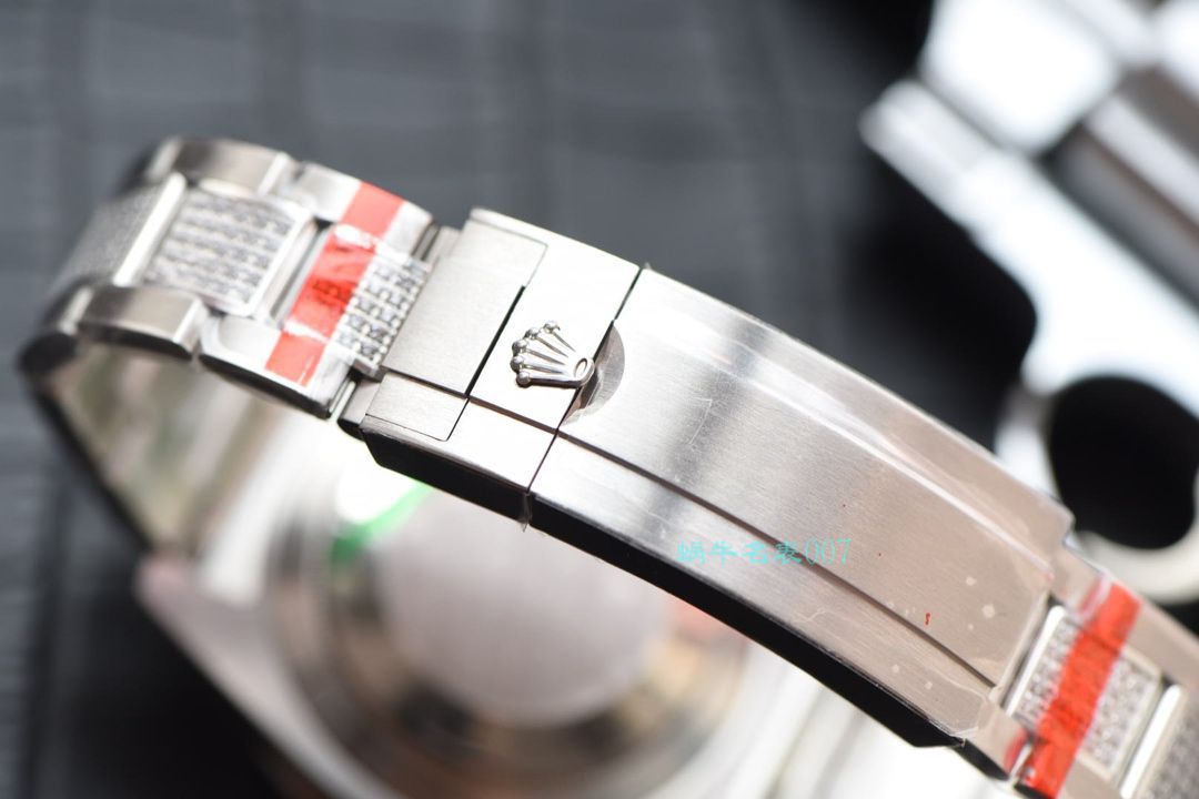   LF厂劳力士  LF帝皇定制版镶钻绿水鬼❗绿钻水鬼 / R363