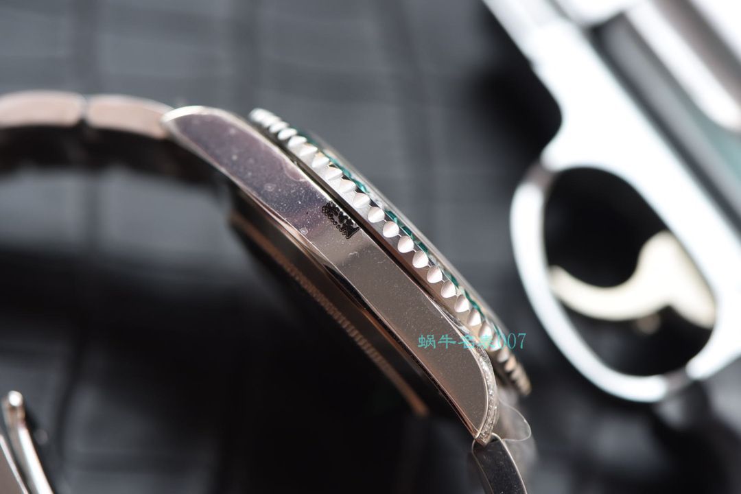   LF厂劳力士  LF帝皇定制版镶钻绿水鬼❗绿钻水鬼 / R363