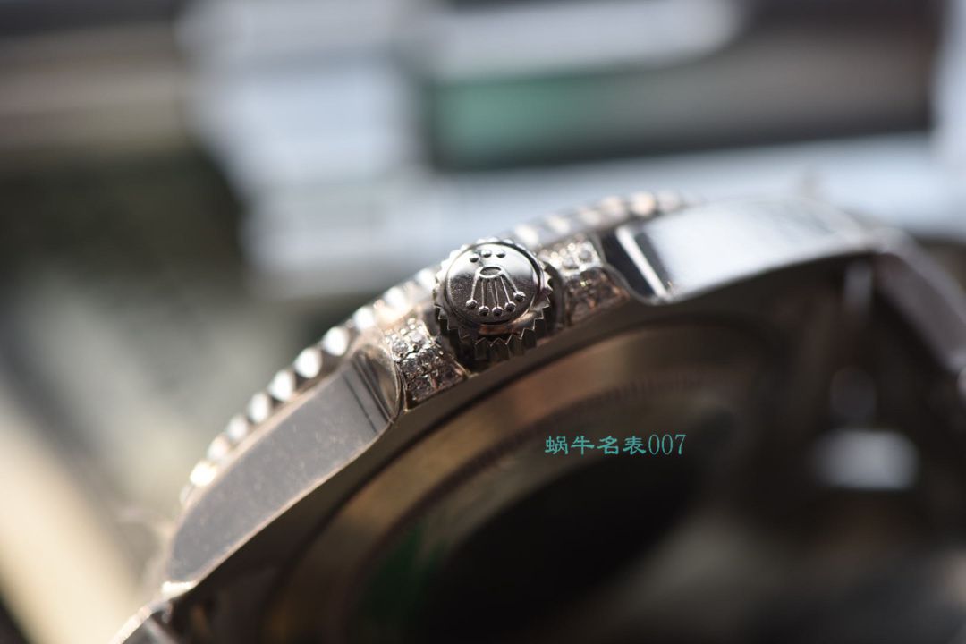   LF厂劳力士  LF帝皇定制版镶钻绿水鬼❗绿钻水鬼 / R363