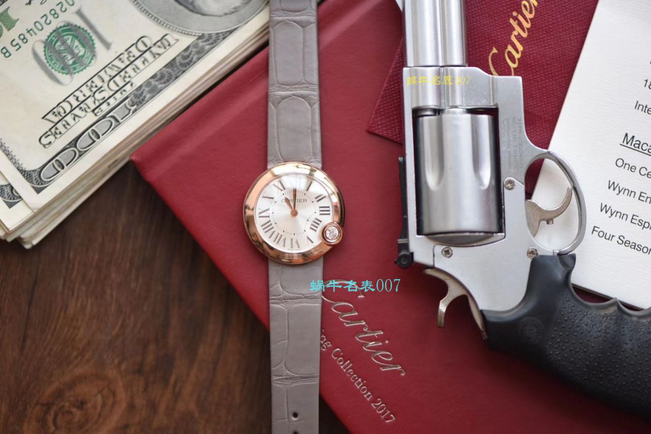  台湾厂女表  卡地亚BALLON BLANC DE CARTIER系列WGBL0005腕表 / K230