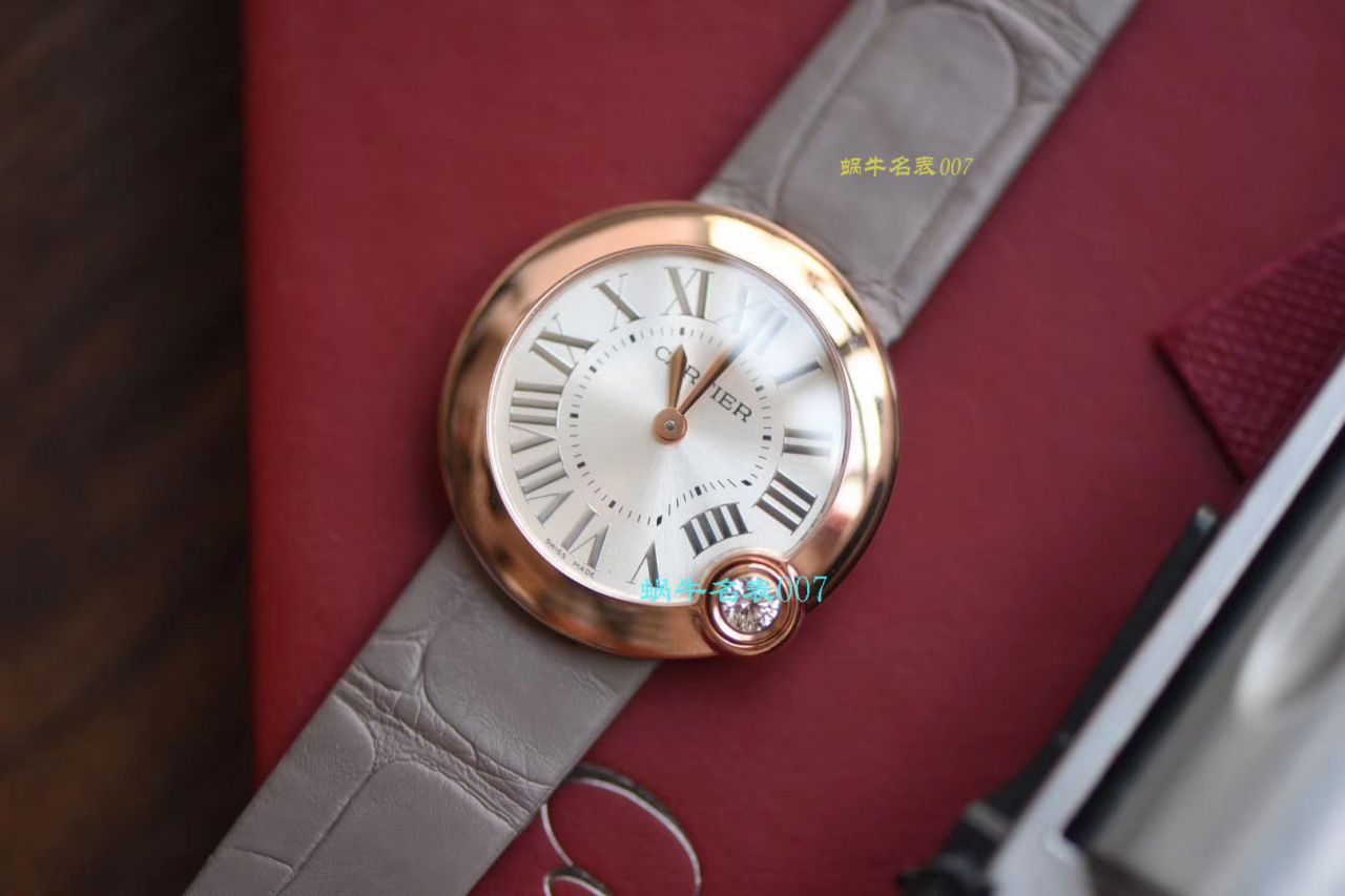   台湾厂女表  卡地亚BALLON BLANC DE CARTIER系列WGBL0005腕表 / K230