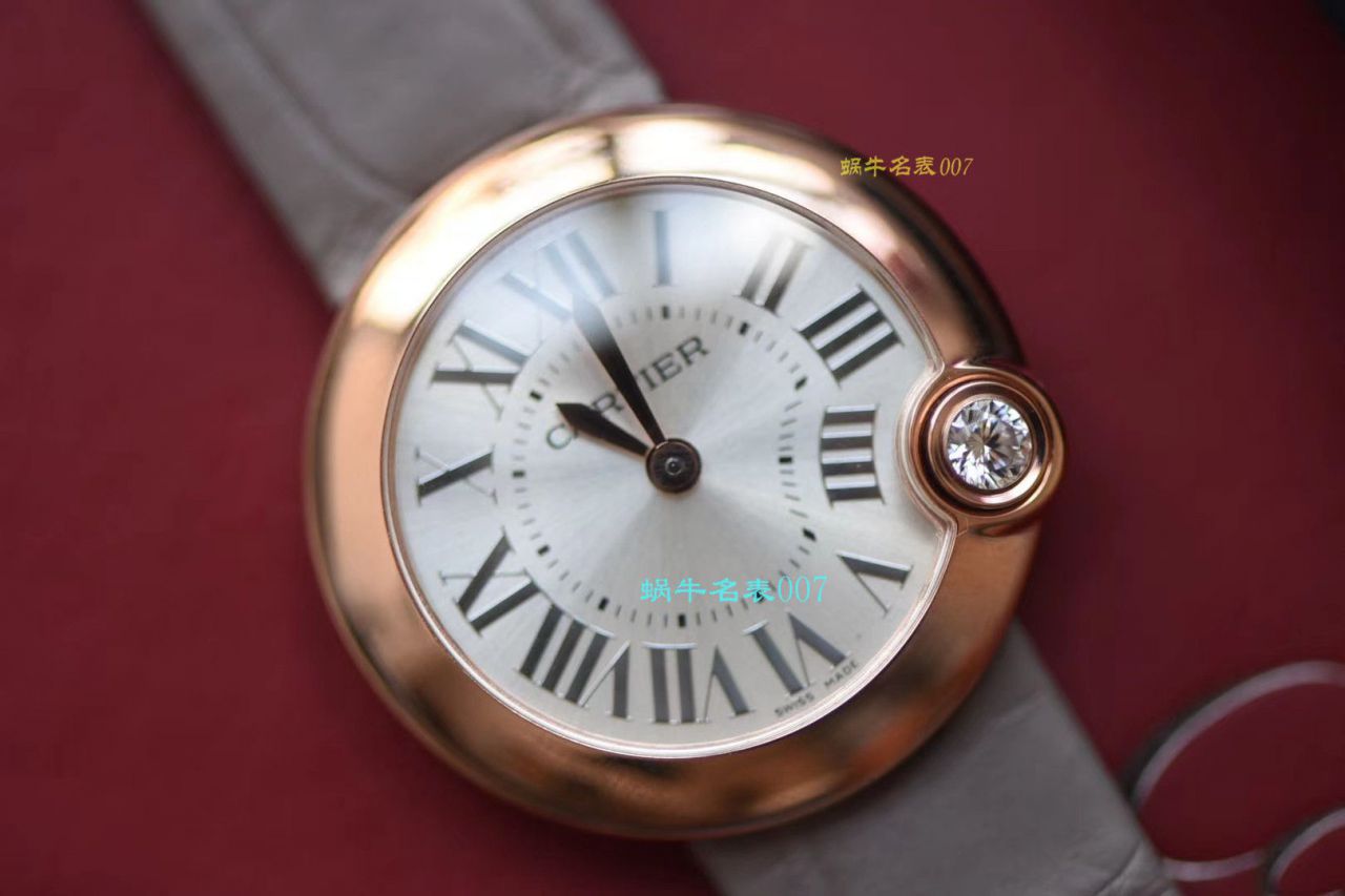   台湾厂女表  卡地亚BALLON BLANC DE CARTIER系列WGBL0005腕表 / K230