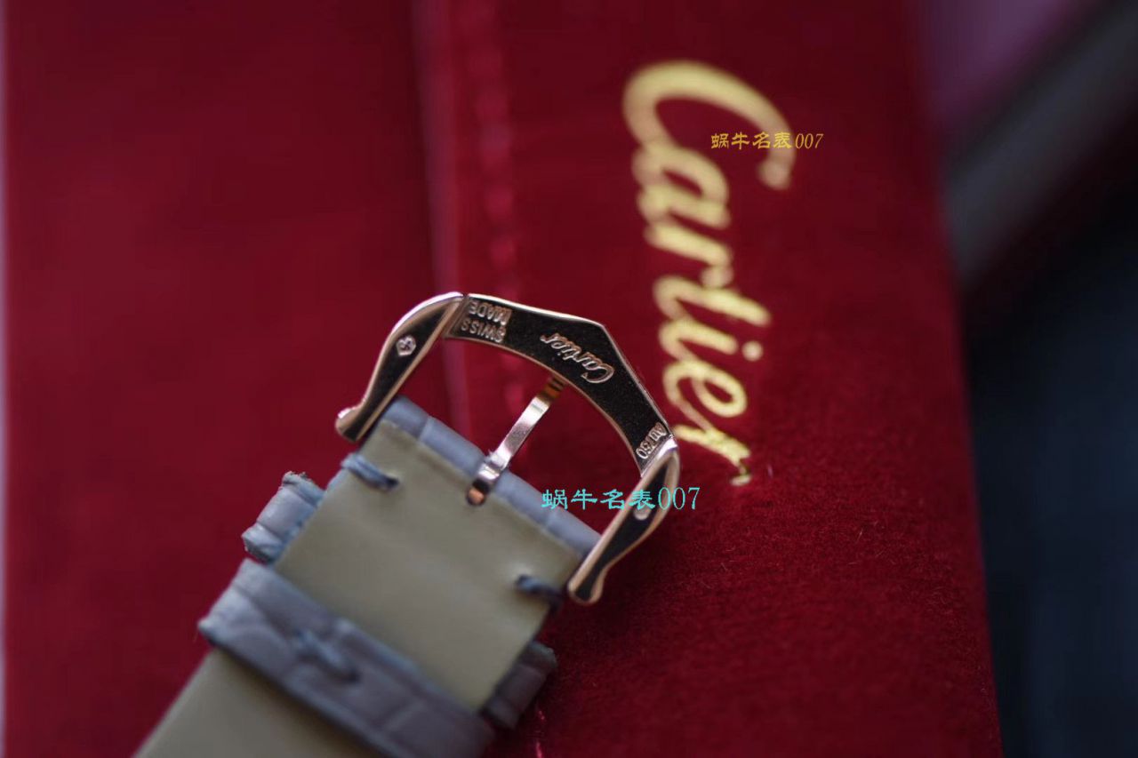   台湾厂女表  卡地亚BALLON BLANC DE CARTIER系列WGBL0005腕表 / K230