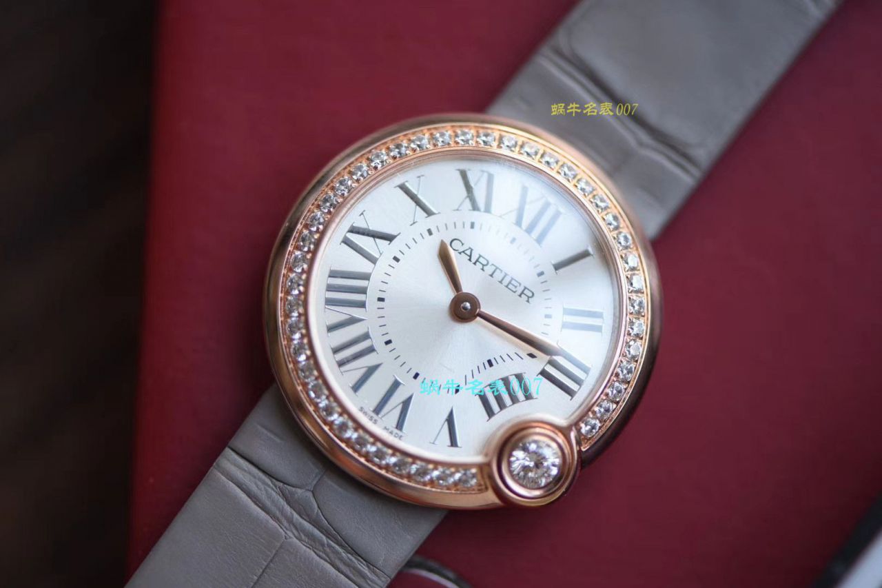   台湾厂白气球女表  卡地亚BALLON BLANC DE CARTIER系列WJBL0008腕表 / K229