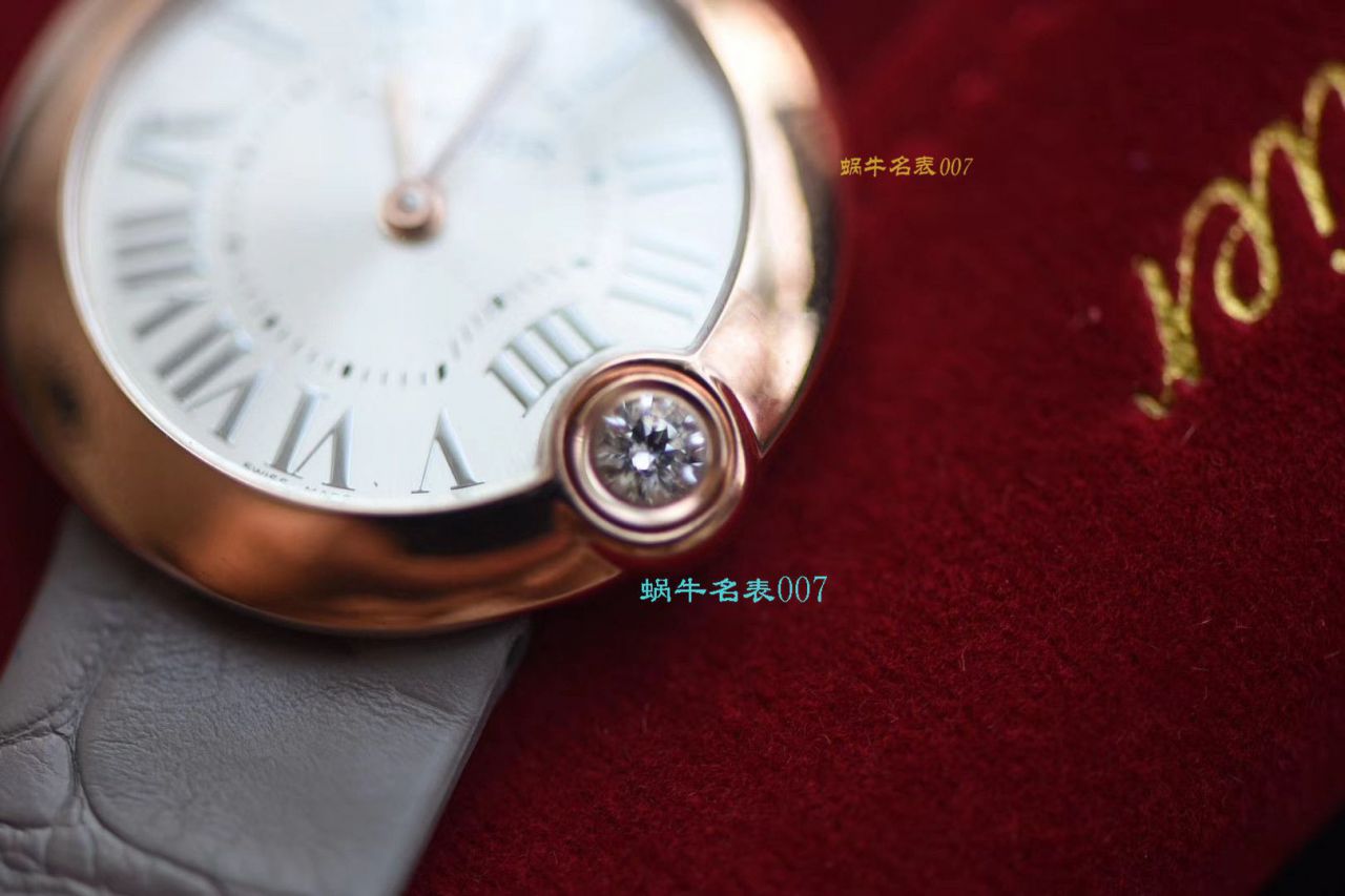   台湾厂女表  卡地亚BALLON BLANC DE CARTIER系列WGBL0005腕表 / K230