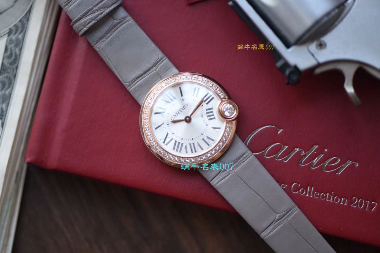   台湾厂白气球女表  卡地亚BALLON BLANC DE CARTIER系列WJBL0008腕表 / K229