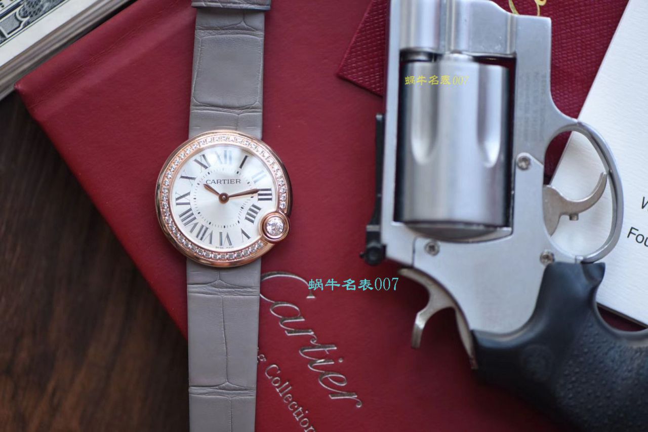   台湾厂白气球女表  卡地亚BALLON BLANC DE CARTIER系列WJBL0008腕表 / K229
