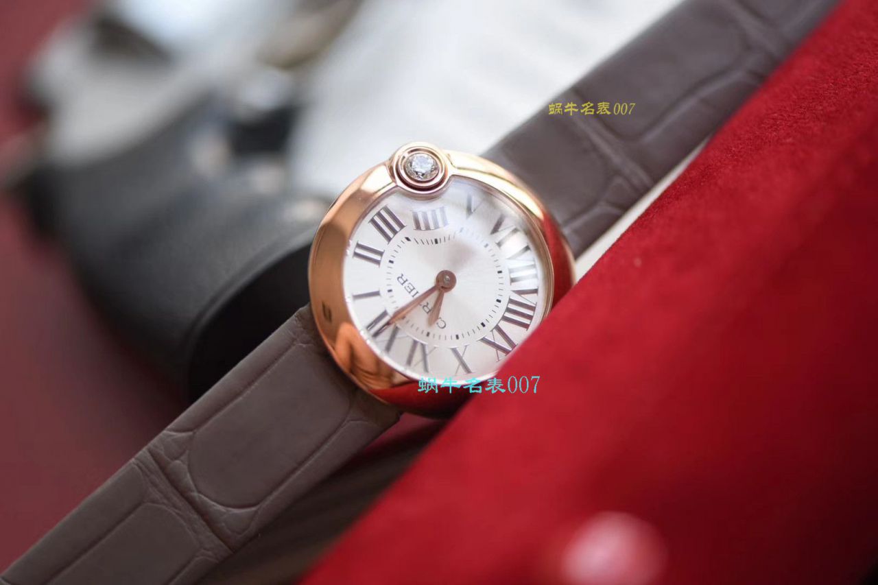   台湾厂白气球女表  卡地亚BALLON BLANC DE CARTIER系列WJBL0008腕表 / K229