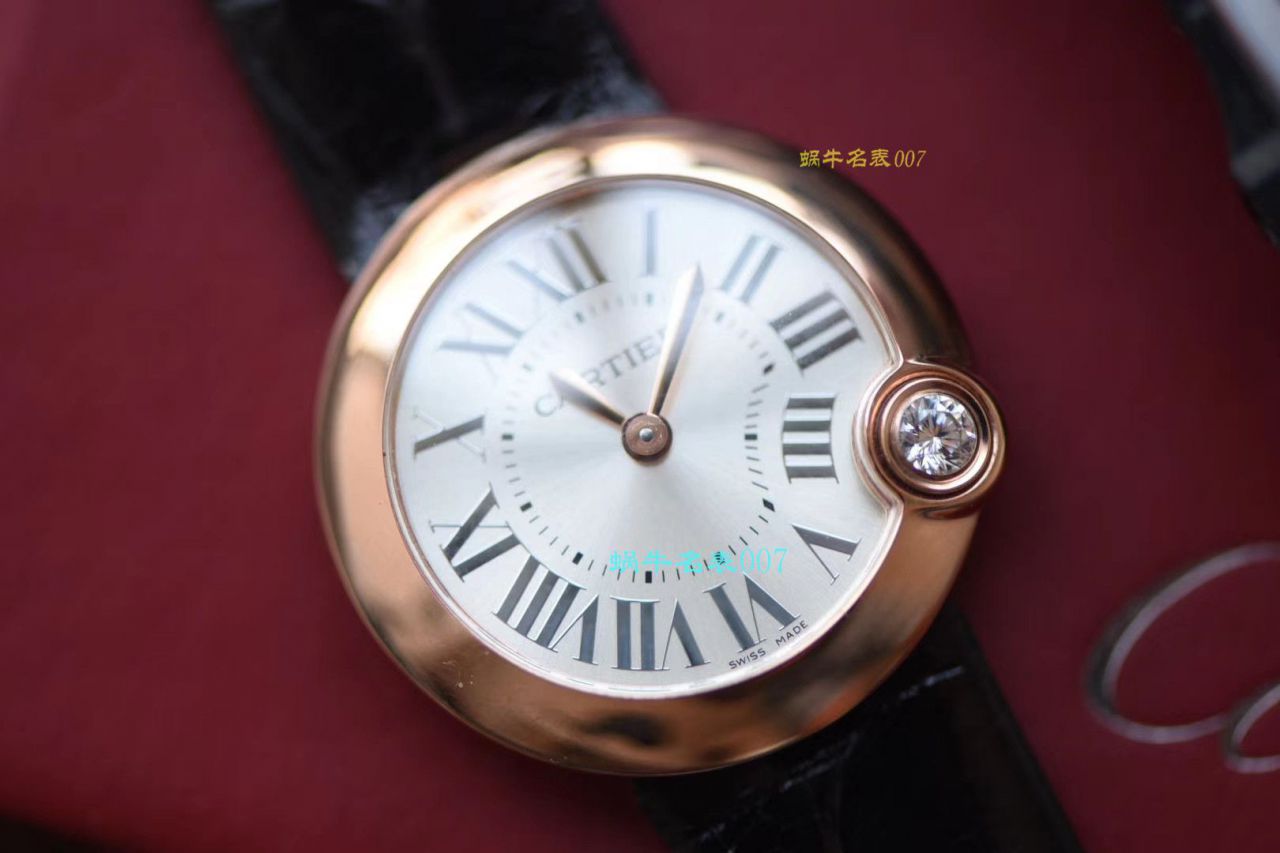   台湾厂女表  卡地亚BALLON BLANC DE CARTIER系列WGBL0005腕表 / K230