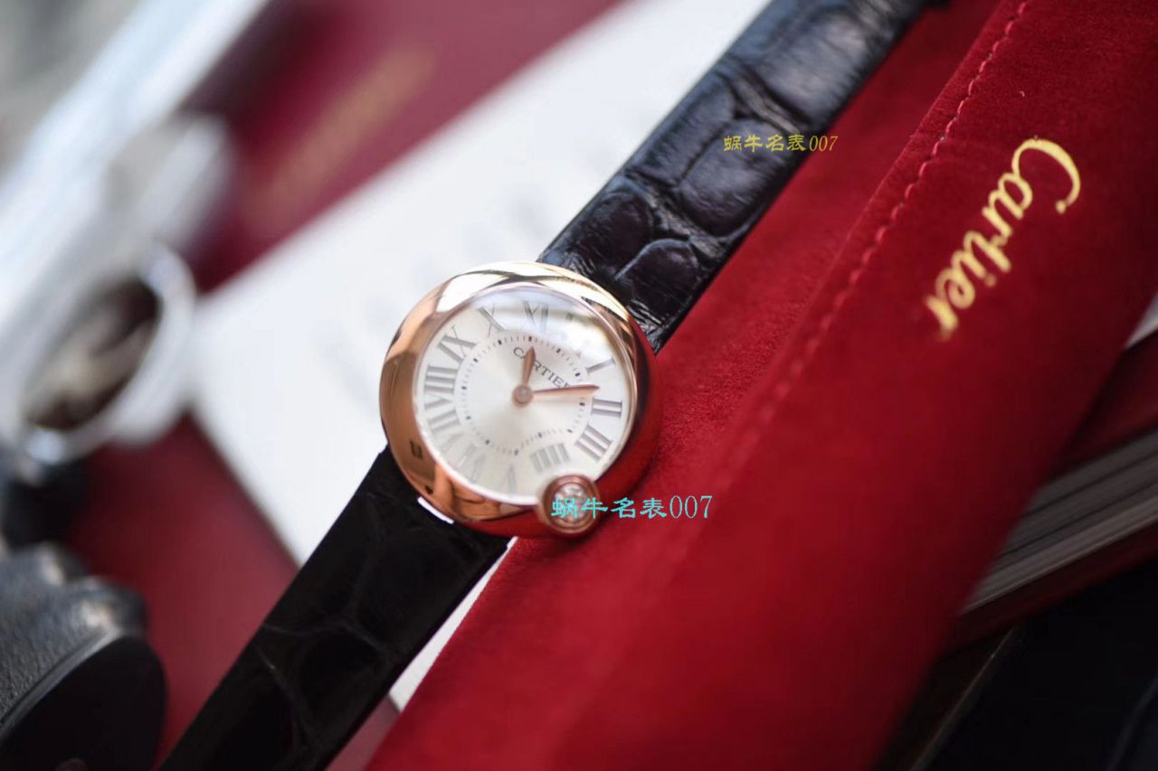   台湾厂女表  卡地亚BALLON BLANC DE CARTIER系列WGBL0005腕表 / K230