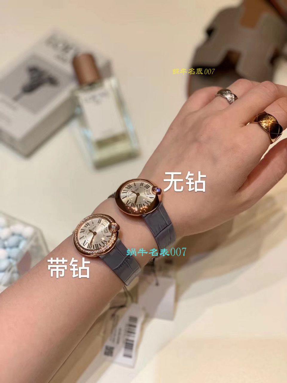   台湾厂白气球女表  卡地亚BALLON BLANC DE CARTIER系列WJBL0008腕表 / K229