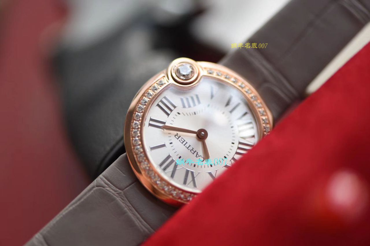   台湾厂白气球女表  卡地亚BALLON BLANC DE CARTIER系列WJBL0008腕表 / K229