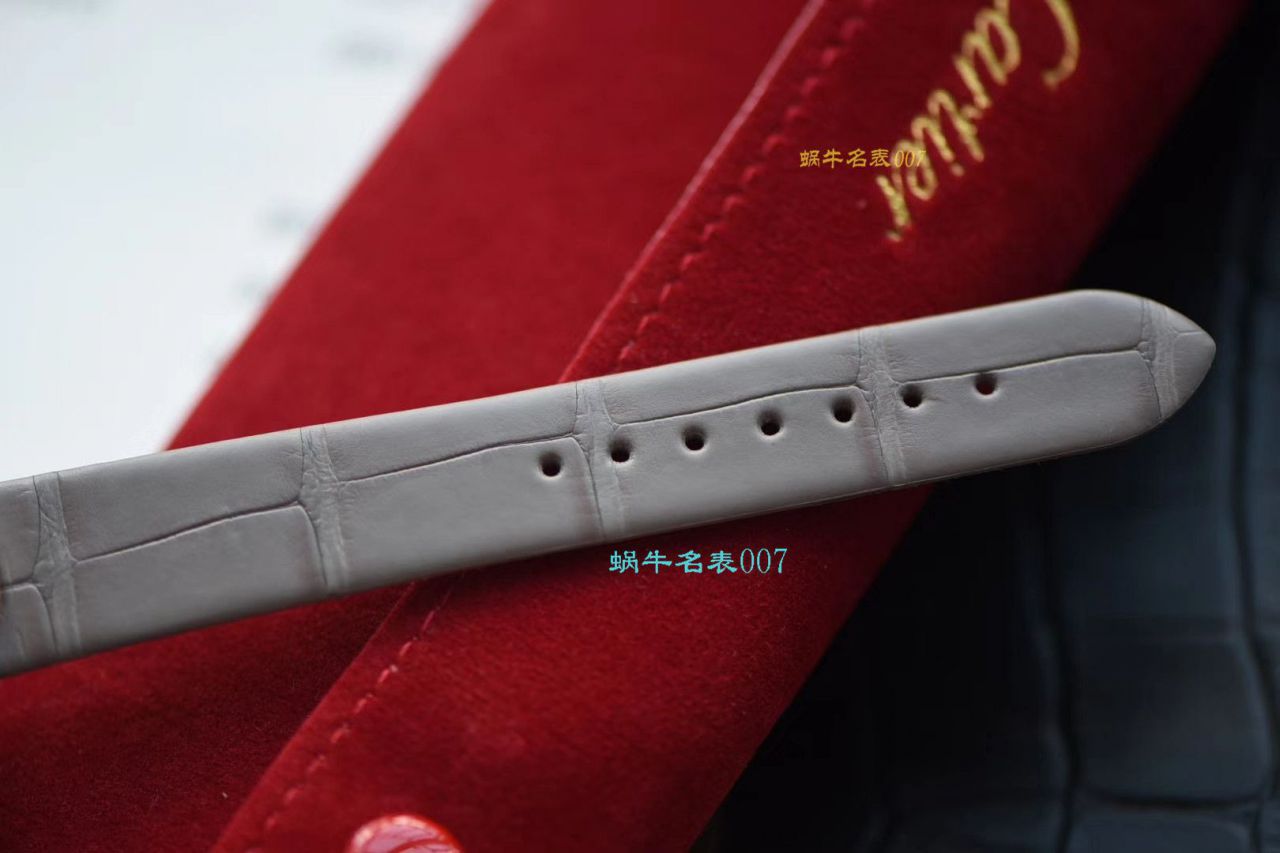   台湾厂白气球女表  卡地亚BALLON BLANC DE CARTIER系列WJBL0008腕表 / K229