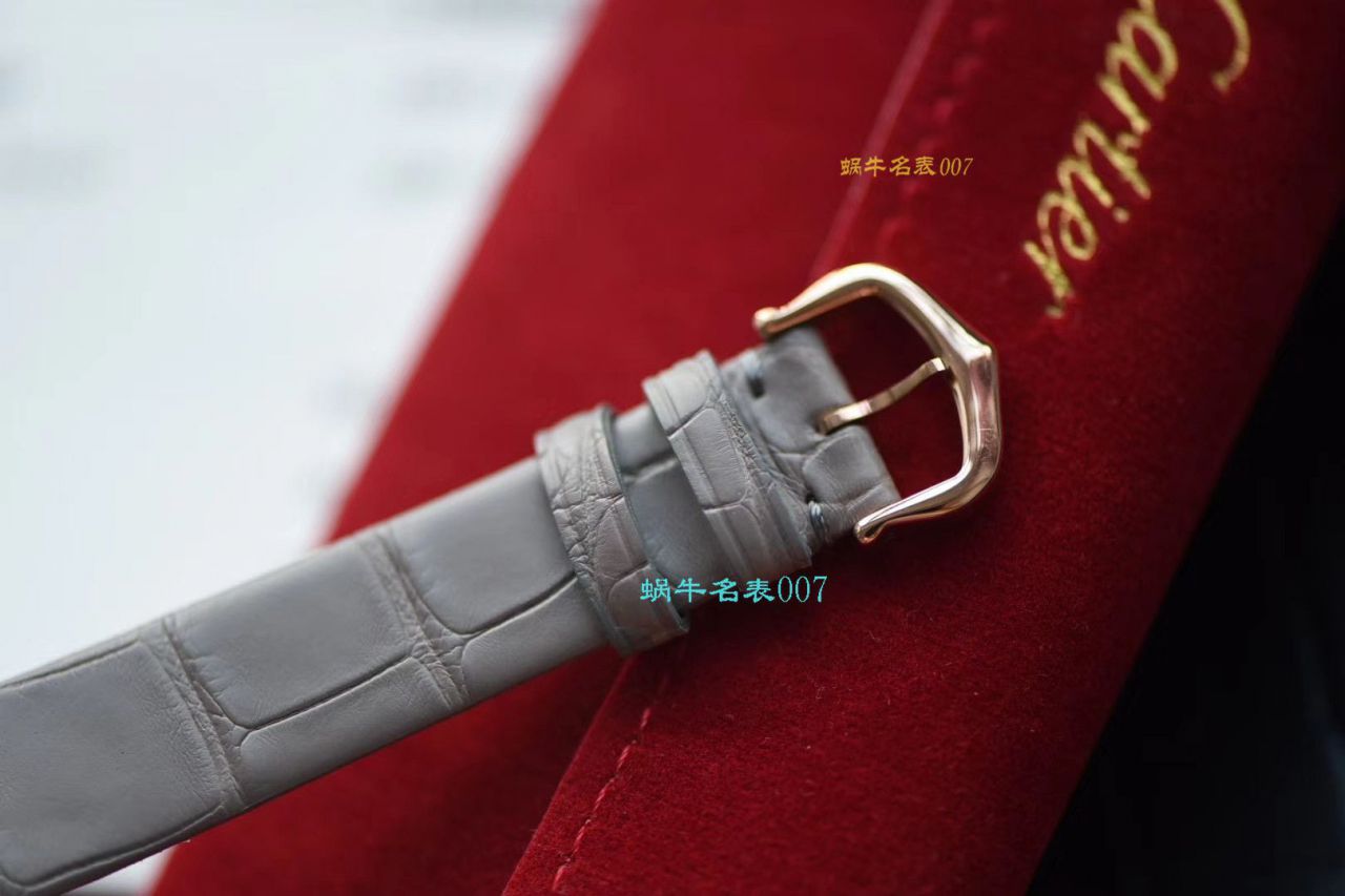   台湾厂白气球女表  卡地亚BALLON BLANC DE CARTIER系列WJBL0008腕表 / K229