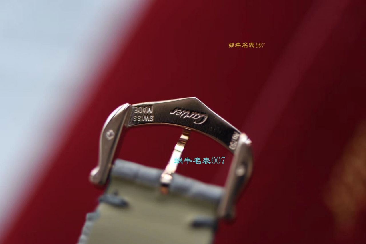   台湾厂白气球女表  卡地亚BALLON BLANC DE CARTIER系列WJBL0008腕表 / K229