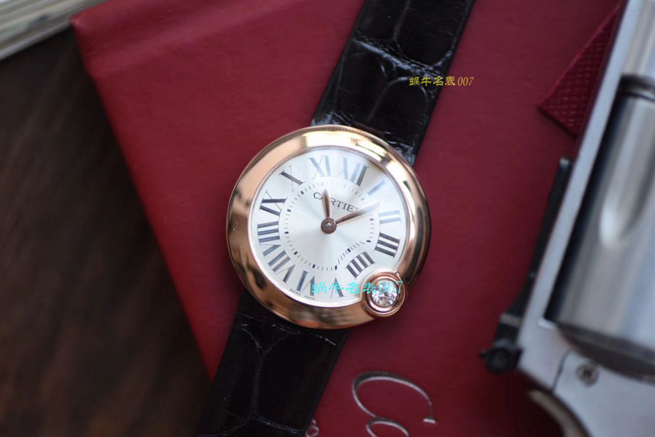   台湾厂白气球女表  卡地亚BALLON BLANC DE CARTIER系列WJBL0008腕表 / K229
