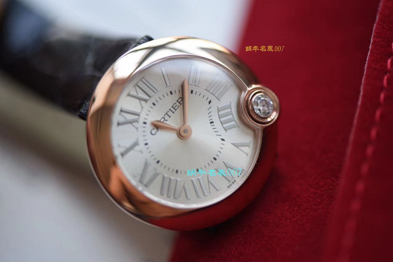   台湾厂白气球女表  卡地亚BALLON BLANC DE CARTIER系列WJBL0008腕表 / K229