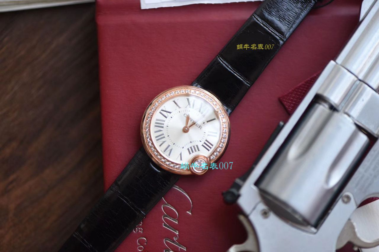   台湾厂白气球女表  卡地亚BALLON BLANC DE CARTIER系列WJBL0008腕表 / K229
