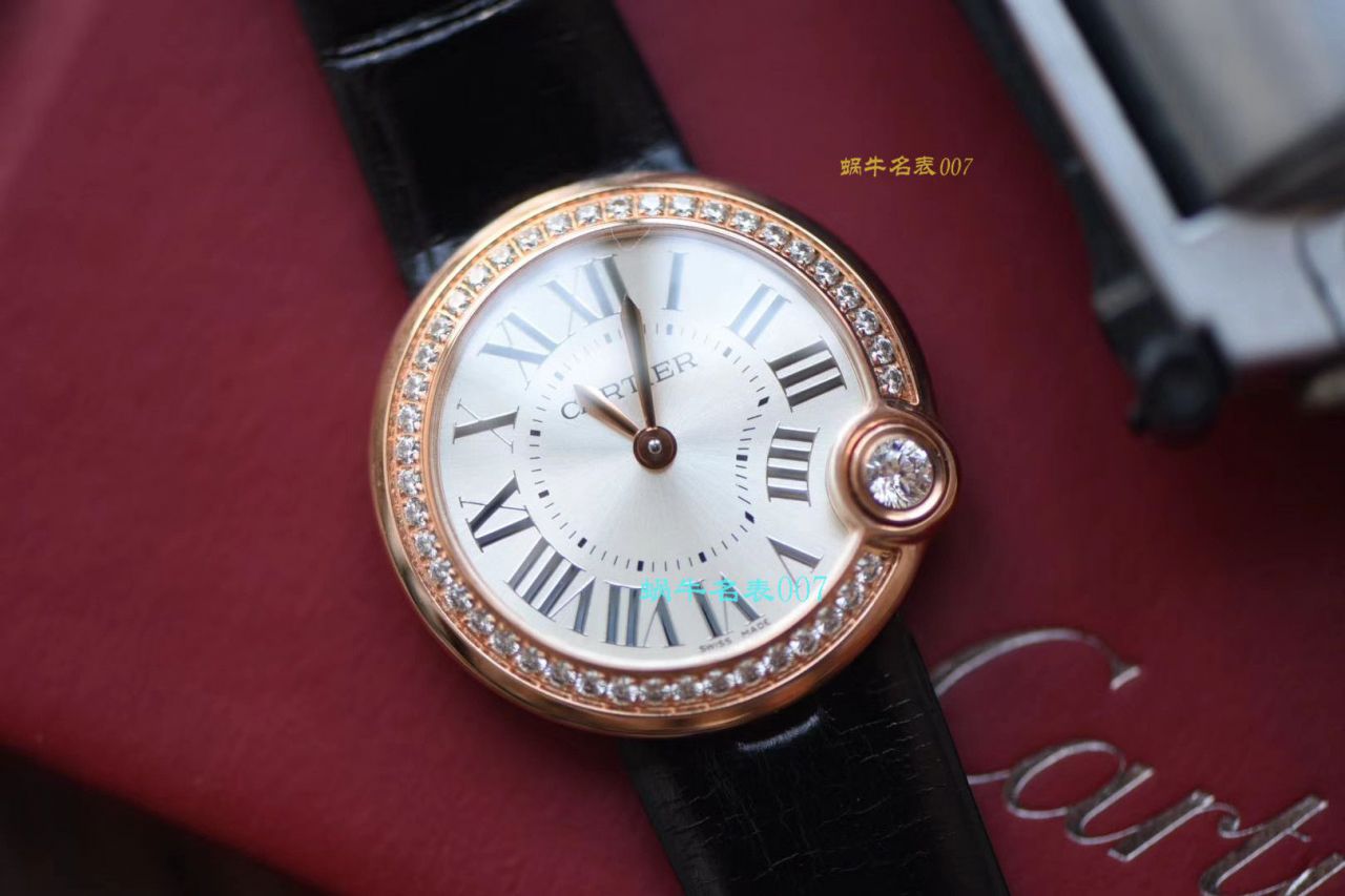   台湾厂白气球女表  卡地亚BALLON BLANC DE CARTIER系列WJBL0008腕表 / K229