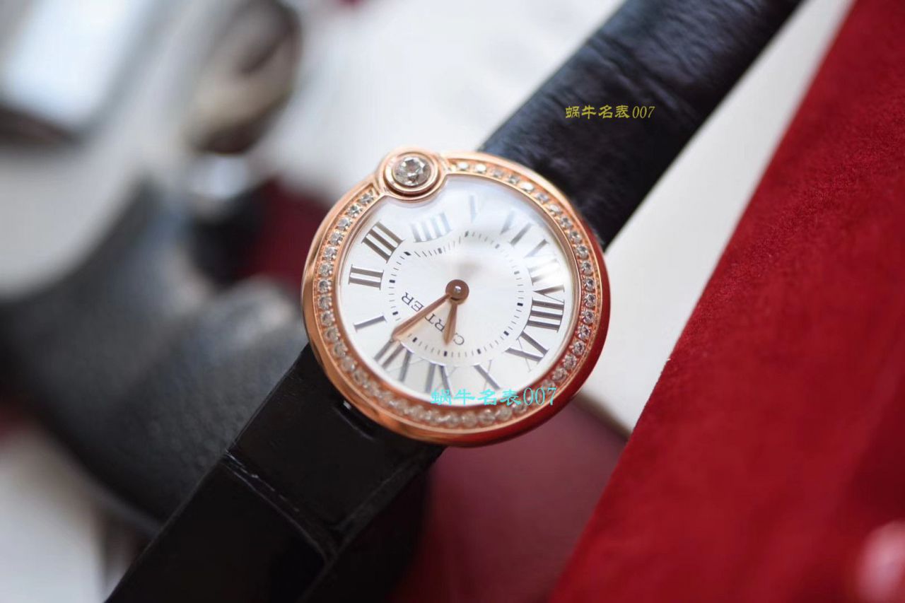   台湾厂白气球女表  卡地亚BALLON BLANC DE CARTIER系列WJBL0008腕表 / K229