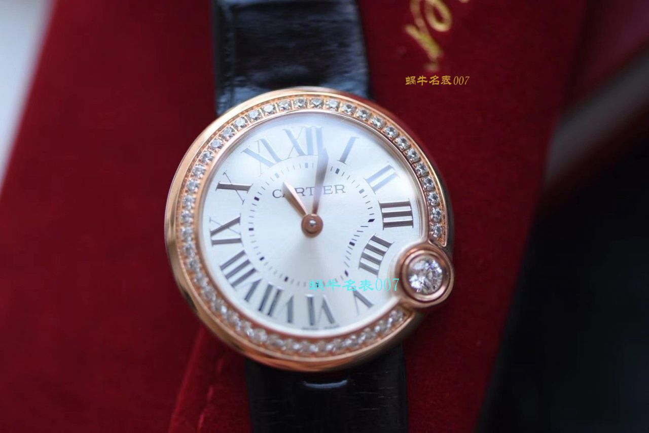  台湾厂白气球女表  卡地亚BALLON BLANC DE CARTIER系列WJBL0008腕表 / K229