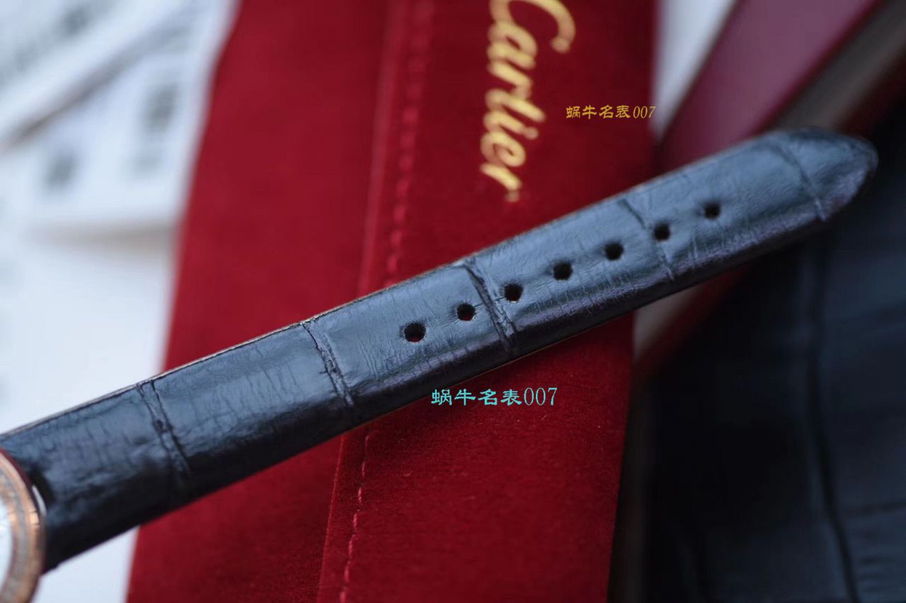   台湾厂白气球女表  卡地亚BALLON BLANC DE CARTIER系列WJBL0008腕表 / K229