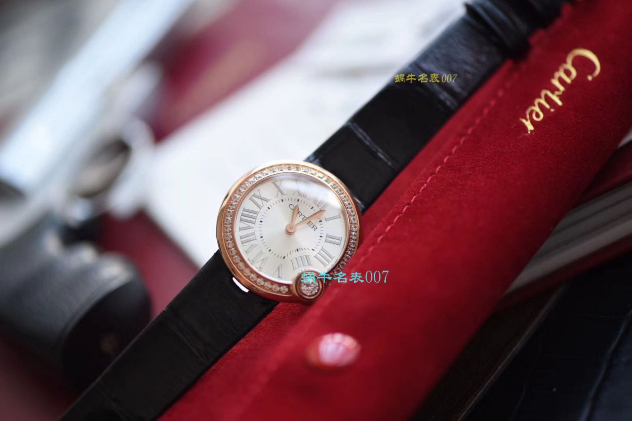   台湾厂白气球女表  卡地亚BALLON BLANC DE CARTIER系列WJBL0008腕表 / K229