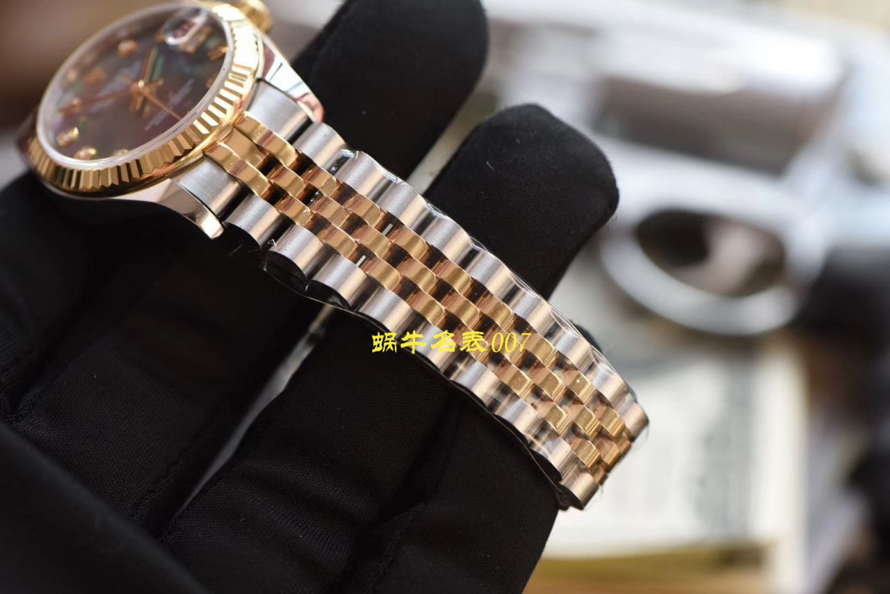   台湾厂劳力士女士手表  Rolex劳力士DateJust日志型系列31/36mm男女装均有 / R372