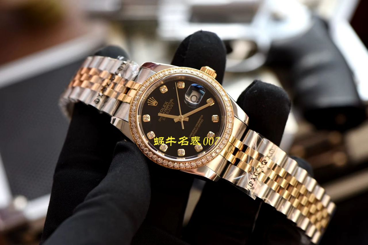   台湾厂劳力士女士手表  Rolex劳力士DateJust日志型系列31/36mm男女装均有 / R372