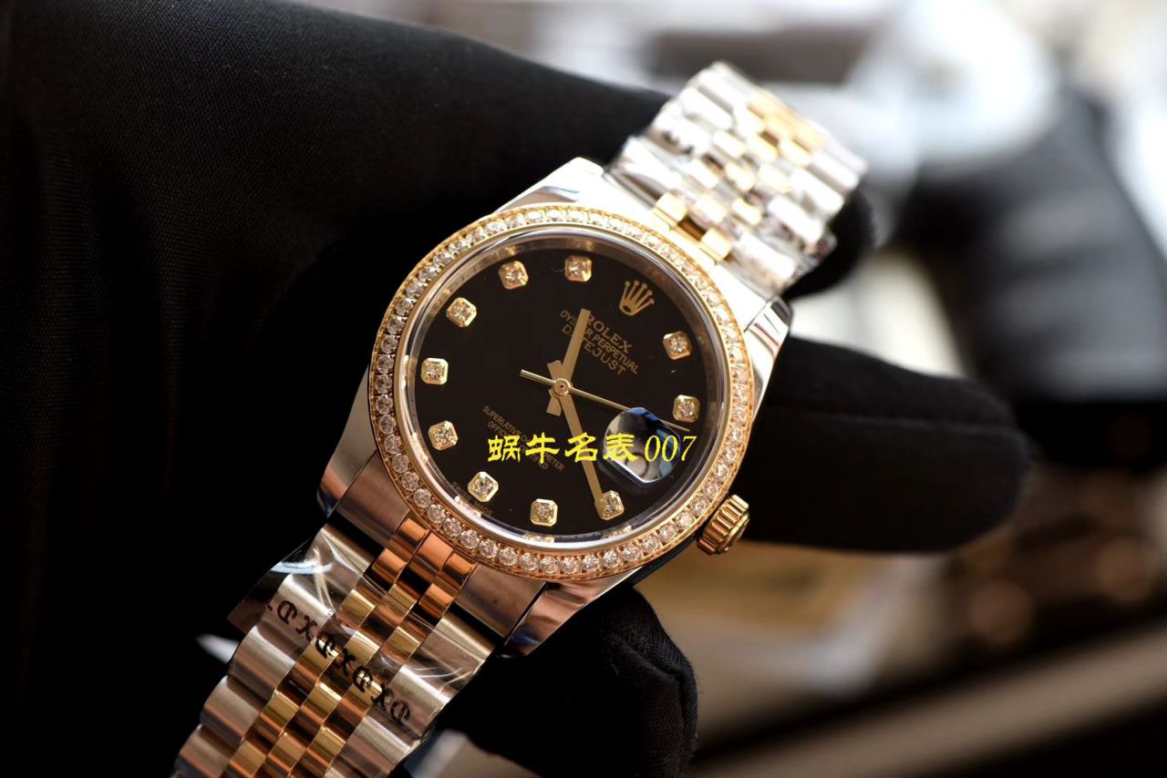   台湾厂劳力士女士手表  Rolex劳力士DateJust日志型系列31/36mm男女装均有 / R372