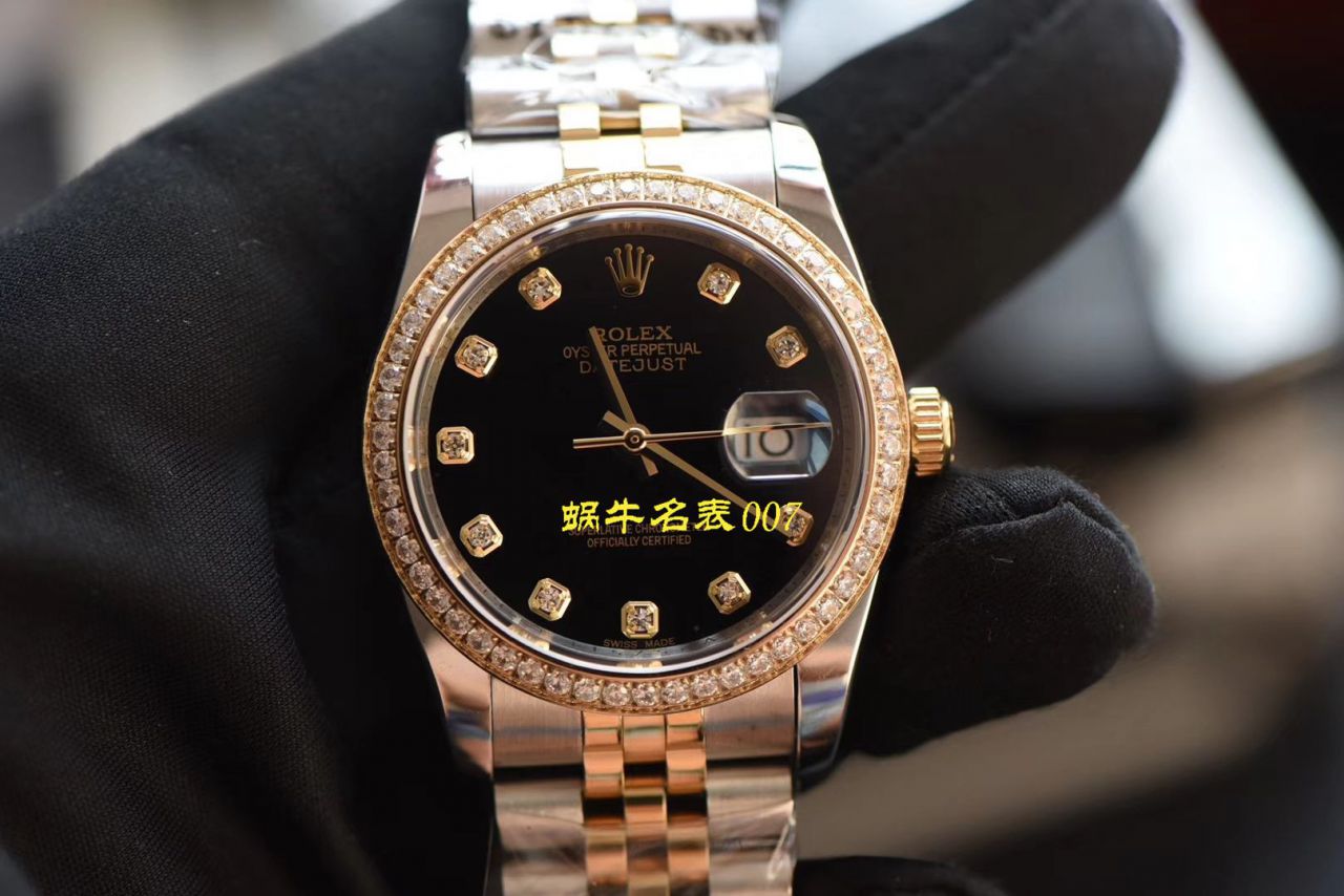   台湾厂劳力士女士手表  Rolex劳力士DateJust日志型系列31/36mm男女装均有 / R372