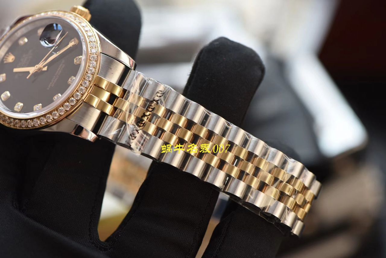   台湾厂劳力士女士手表  Rolex劳力士DateJust日志型系列31/36mm男女装均有 / R372