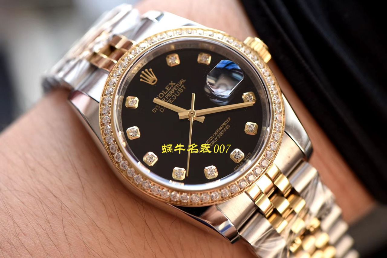   台湾厂劳力士女士手表  Rolex劳力士DateJust日志型系列31/36mm男女装均有 / R372